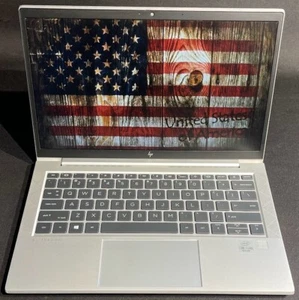 HP Elitebook 830 G7 / i7 - 10610U @ 1.8GHz / 16GB RAM / 256GB SSD / Windows 11 - Picture 1 of 6