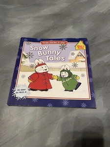 Max and Ruby Snow Bunny Tales Paperback Book SEE NOTES - Imagen 1 de 4