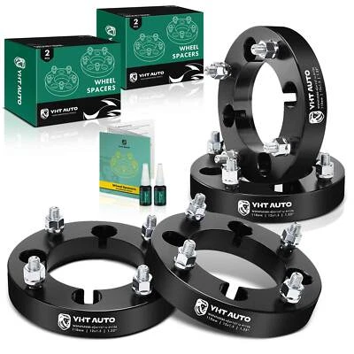 Колесные адаптеры 4x137 - 4x156 12x1,5 шпильки 110 мм 1,25 дюйма для Can-Am Kawasaki 4 шт. - Изображение 1 из 4