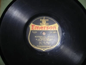 1919 EMERSON 78/SIX BROWN BROTHERS... Saxofón Sexteto.../E - Imagen 1 de 4