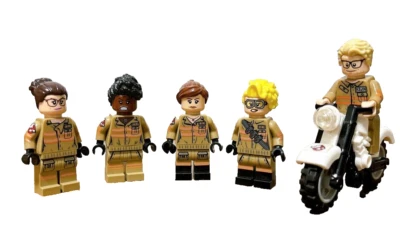 LEGO 75828 ONLY Minifigure Ecto-1 & 2 Ghostbusters Reboot 2016 old  - Image 1 of 4