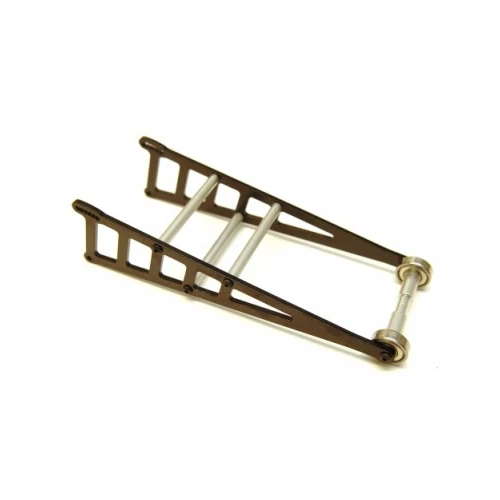 STRC ST3678WBK Aluminum Wheelie Bar Kit : Slash 2WD / Rustler / Bandit Black - Image 1 of 4