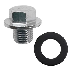 Engine Oil Drain Plug for Nissan, INFINITI, Lexus, Toyota, Scion, - Picture 1 of 1
