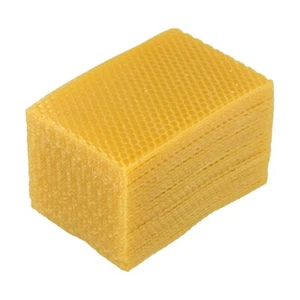 Herramienta de nido de abeja de múltiples usos 30 piezas hojas de cera de abejas para hacer velas y más - Imagen 1 de 12