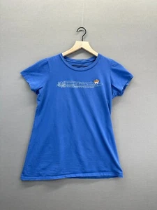 Totoro Youth Blue T-Shirt Studio Ghibli Short Sleeve Crew Neck Size L - Picture 1 of 11