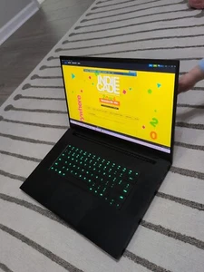 Razer Blade Pro 17 Intel i7 8-core 32GB RAM 1TB SSD NVIDIA GeForce RTX 2070 - Picture 1 of 10