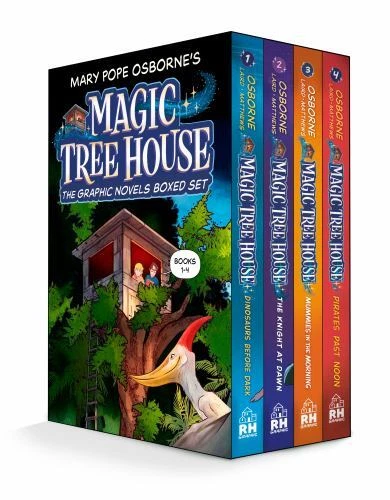 Magic Tree House Graphic Novel Starter Set : (a Graphic Novel Boxed Set) by Mary Pope Osborne (2022, Uk-Trade Paper)