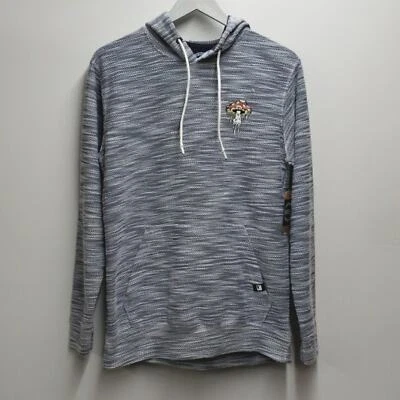 Suéter con Capucha Dikotomy Bordado Champiñón Para Hombre Mediano Foto 1 de 4