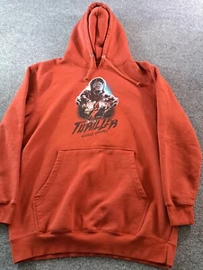 Achill3 Apparel Hoodie Mens Size XL Red Michael Jackson Thriller Graphic - Picture 1 of 11