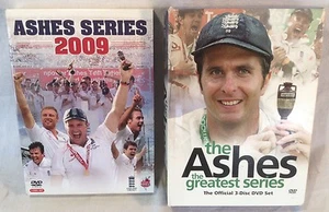 2x The Ashes Cricket DVD Boxsets (2005 & 2009) - Picture 1 of 11