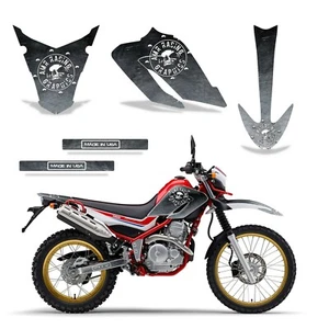 Dirt Bike Decal Graphic Kit MX Sticker Wrap For Yamaha Serow XT250X 06-18 WRATH - Picture 1 of 1
