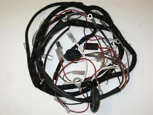 Triumph Wire Harness T120 T90 650 500 1976 12V CLOTH COVERED UK MADE - Picture 1 of 1