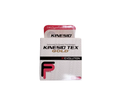 Cinta Kinesio Tex FP (impresión digital) onda dorada - 2"/1" x 16,4' - Mfg. Precintado Foto 1 de 4