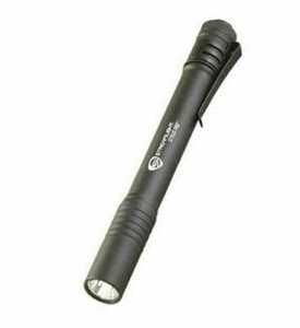 Streamlight 66118 Stylus Pro LED Flashlight PenLight with Holster, Black