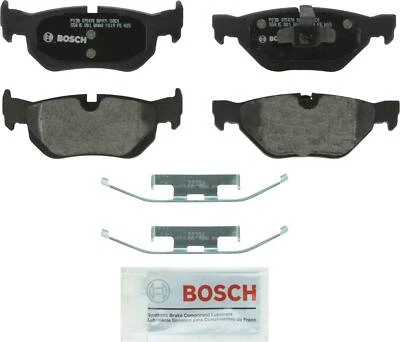 For BMW E82 E90 128i 323i Rear Disc Brake Pads Set Bosch Quiet Cast BP1171 - Image 1 of 4