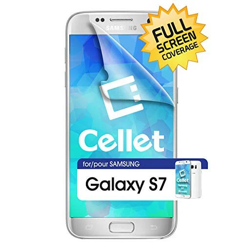 Protector Pantalla Cellet para Samsung Galaxy S7, Pantalla Poliuretano Alta Densidad  Foto 1 de 4