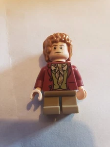 Bilbo Beutlin Lego dunkelroter Mantel Minifigur Der Hobbit - Bild 1 von 4