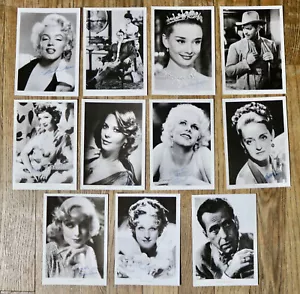 Hollywood stars studio promo printed signature photographs 11 Fotochrome-X - Picture 1 of 8