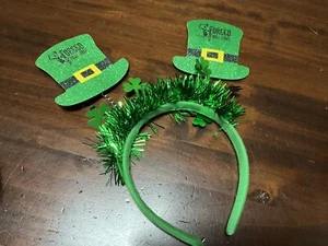 CONOR MCGREGOR FORGED IRISH STOUT BOPPERS HEAD TOY PARTY TOP HAT FUN - Picture 1 of 4