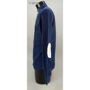 Camicia BLOOKER Sails Blu Oceano Slim Casual Fit Top Quality Italian Design - Foto 1 di 8