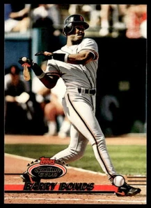 1993 Stadium Club Barry Bonds #684 - Picture 1 of 2