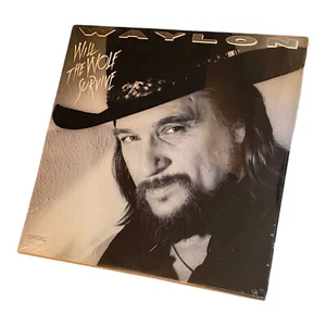 Waylon Jennings - Will The Wolf Survive - 1981 Vinyl LP Record - New & Sealed - Picture 1 of 2