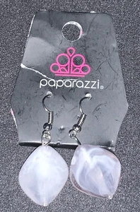 Pendientes de paparazzi transparentes y grises - Imagen 1 de 3
