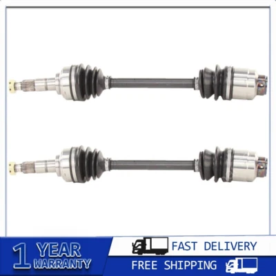 Para Subaru Justy 1990~1994 2x eje delantero izquierdo delantero derecho TrakMotive CV Foto 1 de 4