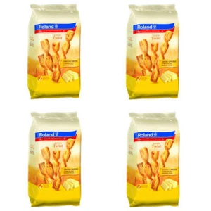 Roland Swiss Twist Schweizer Käse Gebäckstangen 100g 4er Pack  - Picture 1 of 1