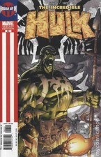 Incredible Hulk #83B Brase Variant 1st Printing FN 2005 Stock Image