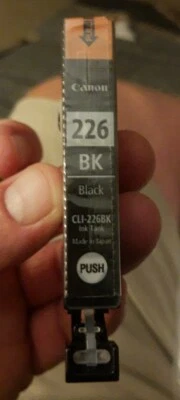New Genuine Canon CLI- 226 Black Ink Tank PIXMA iP4820 PIXMA iP4920  - Image 1 of 3