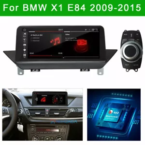 For BMW X1 E84 2009-2015 Android 12.3" Black Screen Car Auto Radio GPS Navi - Picture 1 of 12