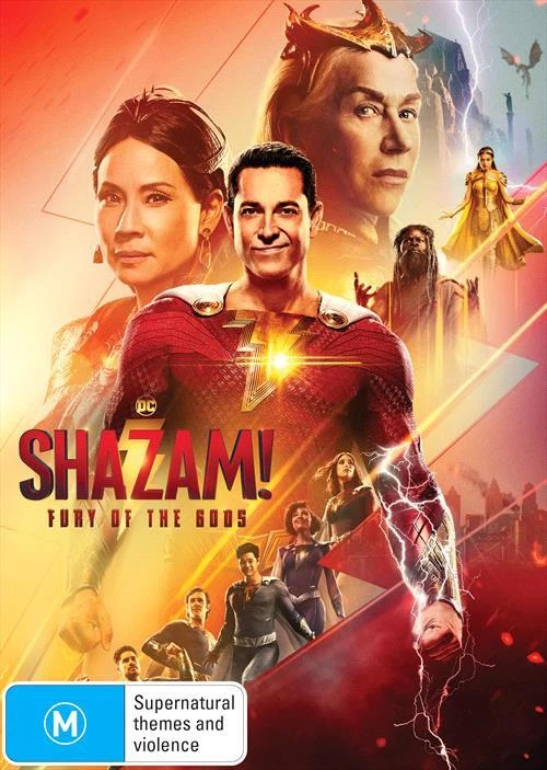 Shazam! Fury of the Gods (DVD, 2023)