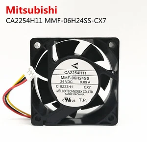 Mitsubishi CA2254H11 MMF-06H24SS-CX7 inverter cooling fan 6cm - Picture 1 of 8