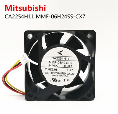 Mitsubishi CA2254H11 MMF-06H24SS-CX7 inverter cooling fan 6cm - Image 1 of 4