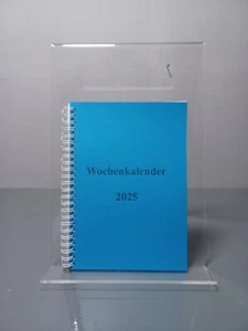 wochenkalender Blau A5 2025 - Bild 1 von 7