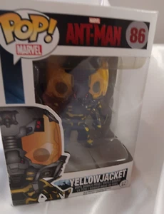 FUNKO POP! Marvel Ant-Man Yellow Jacket # 86 Vinyl Figure - Picture 1 of 6