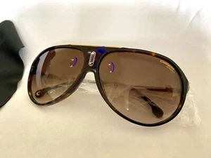 Carrera Hot 65 0086/HA Dark Havana/Braun Damen Sonnenbrille Sonderedition - Bild 1 von 18