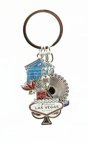 Key chain - Las Vegas Sign Theme Dangler Style - Picture 1 of 2