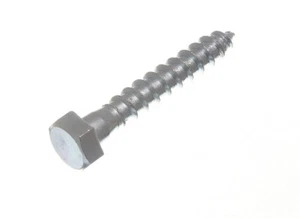 Offer Price 10 x Hex Head Coach Carriage Screws Zinc Plated M10 (10mm) x 40mm - Picture 1 of 1