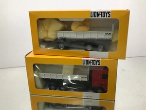 LION -JAVI TOYS- DAF XF RECYCLING KAMPEN CONTAINER SYSTEM -1:50- GOOD IN BOX - Picture 1 of 11