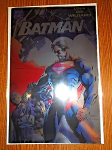 Batman #612 Faksimile Reprint Foil Variant Cover NM Jim Lee Superman Key Hush DC - Bild 1 von 1