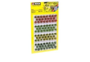 07010 Noch Cespugli fioriti XL confezione 92 pezzi - Picture 1 of 1