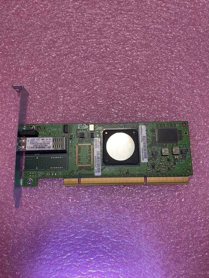 AB378-60101 HP 4GB FC SINGLE PORT HBA - Image 1 of 1