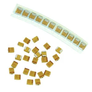 20x Tantal Kondensator SMD B 2,2µF 35V 125°C 3,5x1,9mm Kemet B45196H6225K209 2,2 - Picture 1 of 1