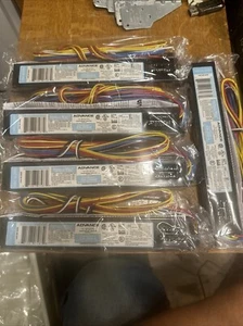 5x NEW ADVANCE ICN-2S40-N BALLAST 120-277V 60HZ ICN2S40N - Picture 1 of 4