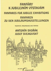 Fanfarrias para exposiciones jubilares - Dvorak / Svejkovsky - Trompetas Trombones Timp - Imagen 1 de 9