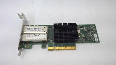 Mellanox ConnectX-3 Pro PCIe x8 NIC 10GBe SFP+ Dual Port Server CX312B MCX312B - Image 1 of 2