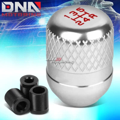 5-скоростной переключатель передач MT Stick серебристый с адаптером M8/M10/M12 - Изображение 1 из 4