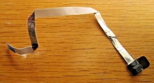 ORIGINAL APPLE MACBOOK 13 A1181 2006 2007 2008 2009 SILVER KEYBOARD RIBBON CABLE - Picture 1 of 4
